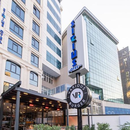 Sirius Hotel Deluxe Stambuł Zewnętrze zdjęcie