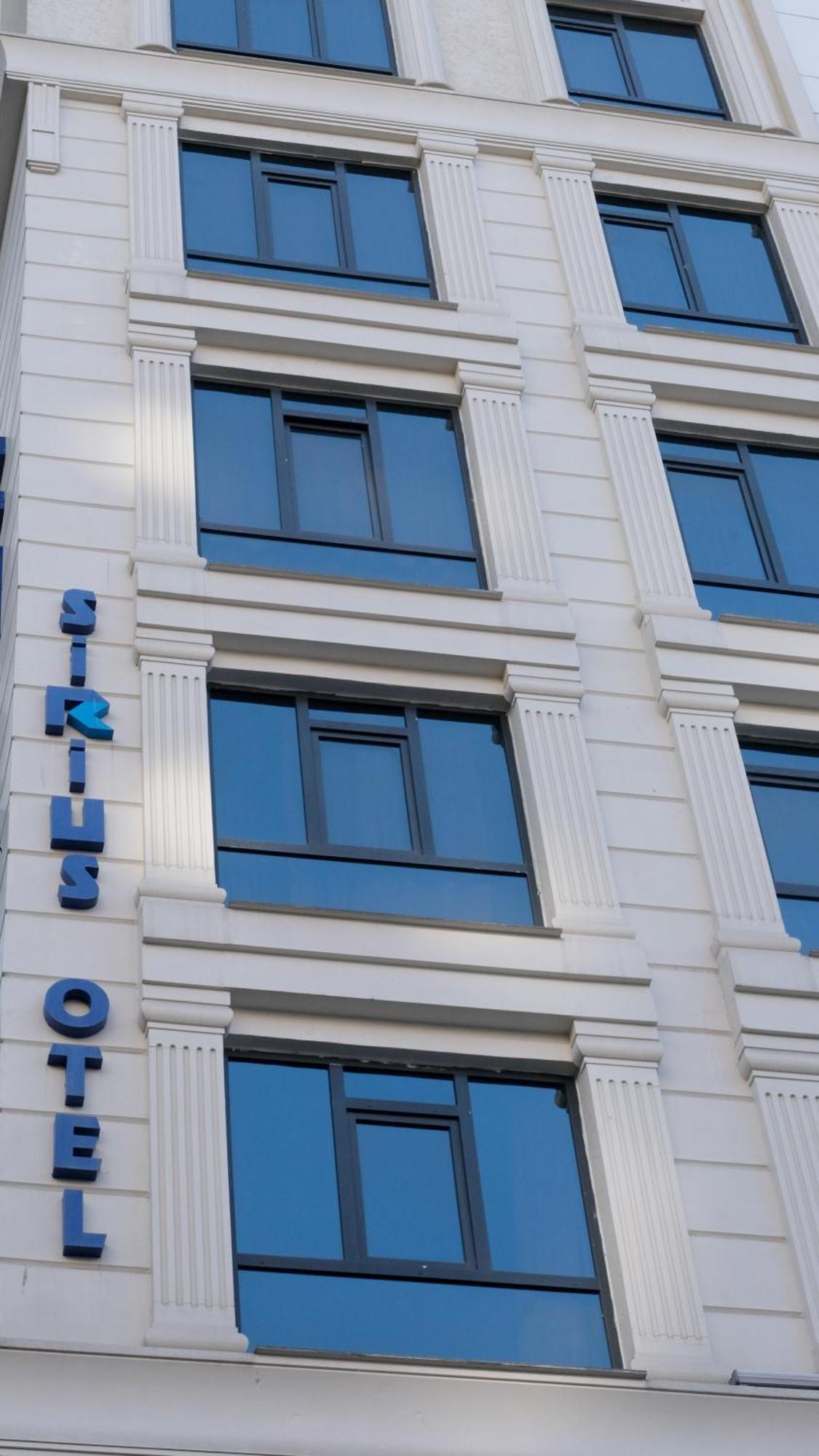 Sirius Hotel Deluxe Stambuł Zewnętrze zdjęcie